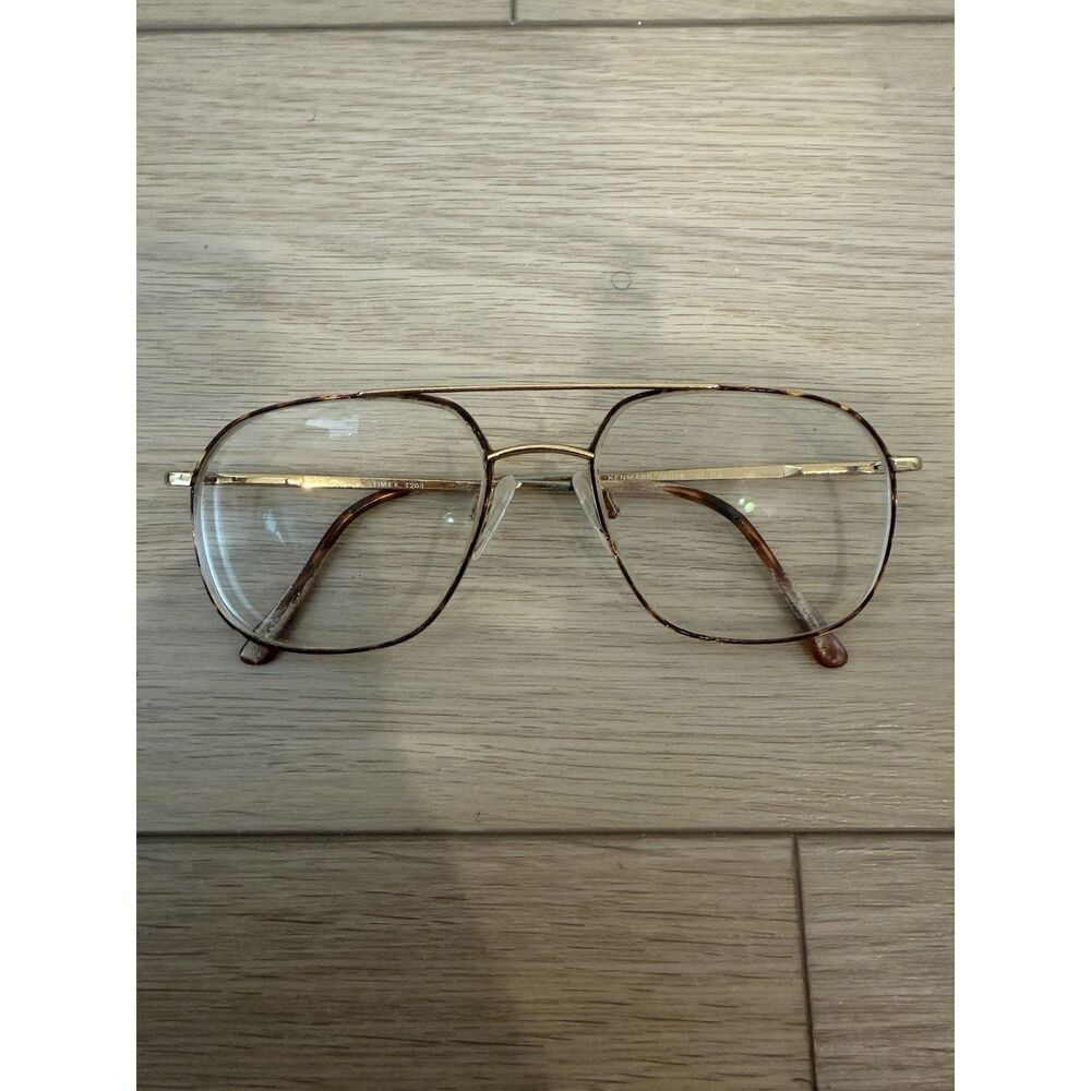 Kenmark Timex Mens Eyeglass Frame YG T203 56-18-145 Frames Only